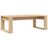 vidaXL Couchtisch Sonoma-Eiche 102x50x35 cm Holzwerkstoff