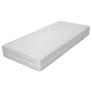 vidaXL Matratze 140 x 200 cm 7 Zonen Taschenfedern 20 cm H3
