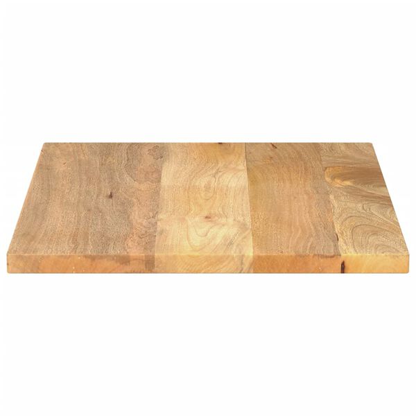vidaXL Tischplatte 70x50x3,8 cm Rechteckig Massivholz Mango