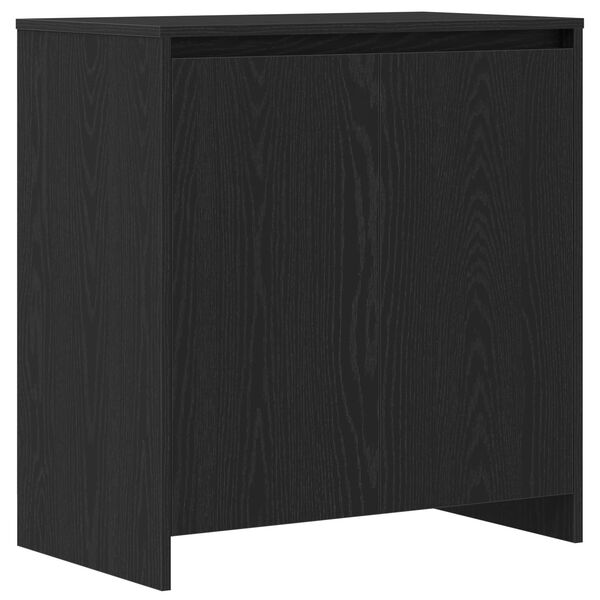 vidaXL Sideboard 3 pcs Schwarz 70 x 41 x 75 cm Holzwerkstoff