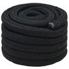 vidaXL Mehrzweck-Allzweckseil 40 mm 10 m Schwarz PP