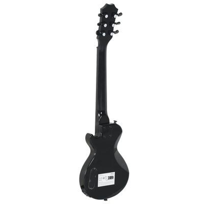 vidaXL E-Gitarre für Kinder mit Tasche Schwarz 3/4 30"