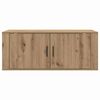 vidaXL Wandmontiertes TV-Regal Artisan-Eiche 100 x 34,5 x 40 cm