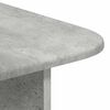 vidaXL Couchtisch Beton Grau 93 x 53 x 33 cm Holzwerkstoff