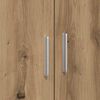 vidaXL Badezimmerschrank Artisan-Eiche 63 x 29 x 55 cm Holzwerkstoff
