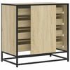 vidaXL Schubladenschrank Sonoma-Eiche 70x41x70 cm Holzwerkstoff