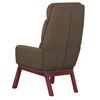vidaXL Relaxsessel Taupe Stoff