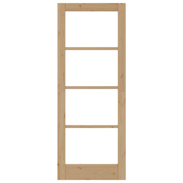 vidaXL Interior T&uuml;r ORKDAL Braun 78 x 202 cm