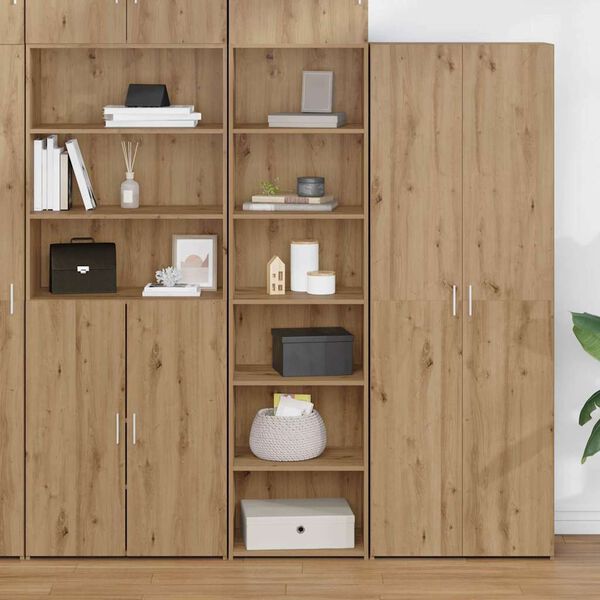 vidaXL Schrank Artisan-Eiche 50 x 41 x 185 cm Holzwerkstoff