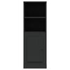 vidaXL Highboard Schwarz 36x35,5x103,5 cm Holzwerkstoff