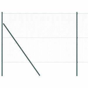 vidaXL Zaunpfosten Grau