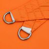 vidaXL Sonnensegel Oxford-Gewebe Rechteckig 3x6 m Orange