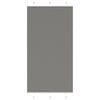 vidaXL Plissee Anthrazit 110x200 cm Stoffbreite 109,4 cm Polyester