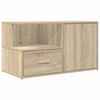 vidaXL Eckregal Sonoma-Eiche 200x40x45 cm Holzwerkstoff