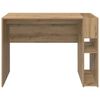 vidaXL Schreibtisch Artisan-Eiche 109 x 50 x 78 cm Holzwerkstoff