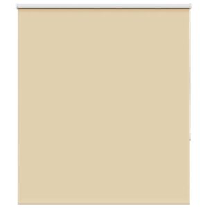 vidaXL Verdunkelungsrollo Beige 125x150 cm Stoffbreite 121,6 cm