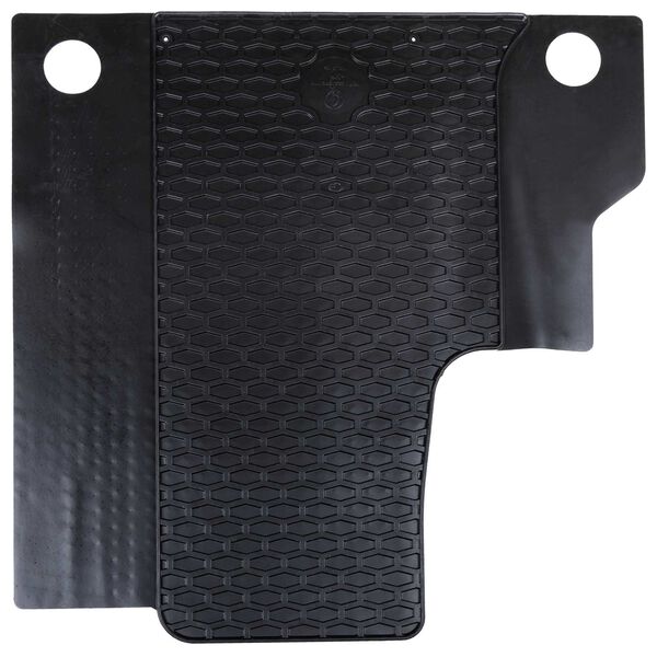 vidaXL Autofu&szlig;matte 3 pcs Schwarz VW CRAFTER , TGE TPE