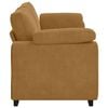 vidaXL 3-Sitzer-Sofa Braun 220x77x82 cm Samt