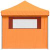 vidaXL Party-Zelt Orange 279 x 410 x 315 cm Oxford-Stoff