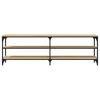 vidaXL TV-Schrank Sonoma-Eiche 160x30x50 cm Holzwerkstoff