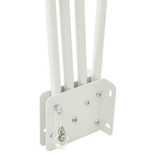 vidaXL Balkon Sichtschutz Sand 160 x 160 cm Polyester