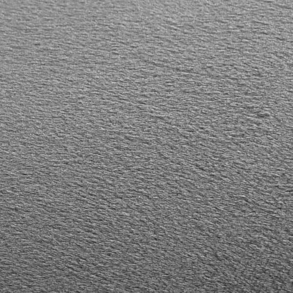 vidaXL Hocker Dunkelgrau und Golden Samt 28 x 36 cm