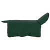 vidaXL Pferdedecke Dunkelgr&uuml;n 155 cm Polyester