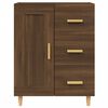 vidaXL Sideboard Braun Eichen-Optik 69,5x34x90 cm Holzwerkstoff