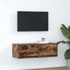 vidaXL TV-Schrank R&auml;uchereiche 80x31x25,5 cm Holzwerkstoff
