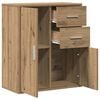 vidaXL Sideboard Artisan-Eiche 60 x 31 x 70 cm Holzwerkstoff