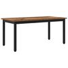 vidaXL Couchtisch Altholz 100 x 50 x 45 cm Holzwerkstoff