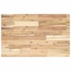 vidaXL Waschtischplatte Unbehandelt 80x50x4 cm Massivholz Akazie