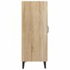 vidaXL Sideboard Sonoma-Eiche 69,5x34x90 cm Holzwerkstoff