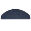 vidaXL Stufenmatten Selbstklebend 15 Stk. 65x22,5x3,5 cm Blau