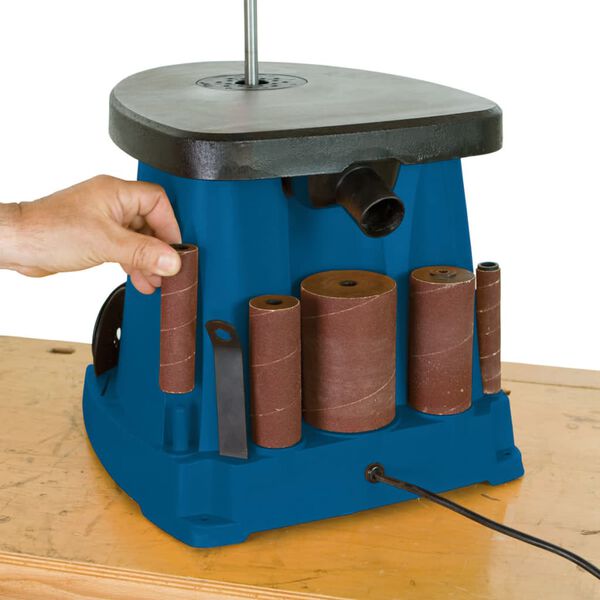 Scheppach Oszillierende Spindelschleifmaschine OSM100 450 W 4903401901