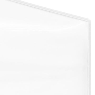 vidaXL Partyzelt Faltbar mit Seitenwänden Weiß 3x6 m
