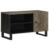 vidaXL TV-Schrank 80x33x46 cm Massivholz Mango