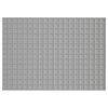 vidaXL Gewichtsdecke Grau 138x200 cm 10 kg Stoff