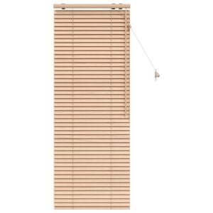 vidaXL Venezianische Jalousie Eichenoptik 60 x 160 cm 35 mm