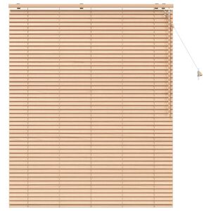 vidaXL Venezianische Jalousie Eichenoptik 130 x 160 cm 35 mm