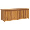 vidaXL Gartenbox 150x50x55 cm Massivholz Teak