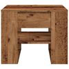 vidaXL Couchtisch Altholz-Optik 55,5x55x45 cm Holzwerkstoff
