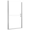 vidaXL Duscht&uuml;r Mattes Hartglas 81x195 cm