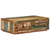 vidaXL Couchtisch 89x55x29 cm Altholz Massiv