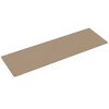 vidaXL Teppichl&auml;ufer Sisal-Optik Sandfarben 80x250 cm