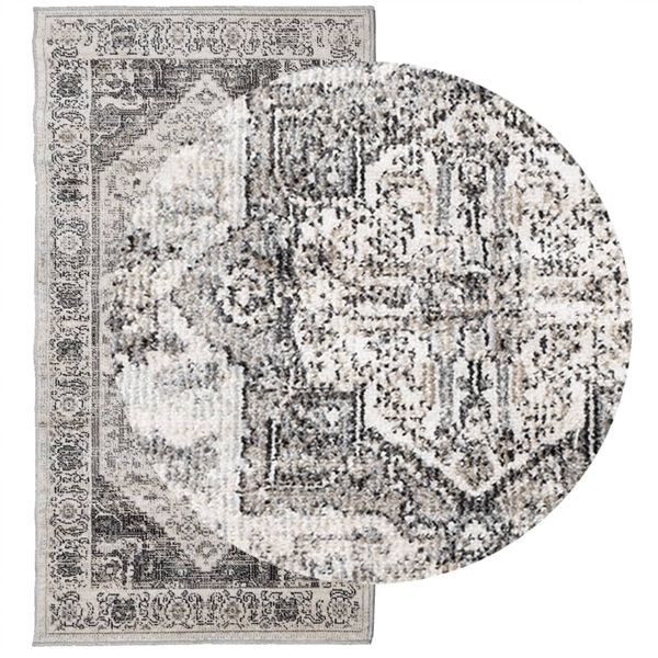 vidaXL Teppich ARBIZU Indoor und Outdoor Vintage-Design 80x150cm