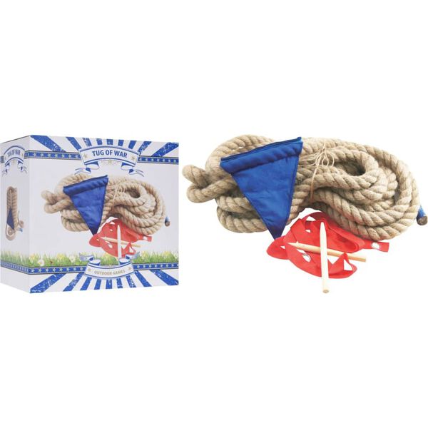 Tender Toys Outdoor-Spiel Tug of War L&auml;nge 10 m