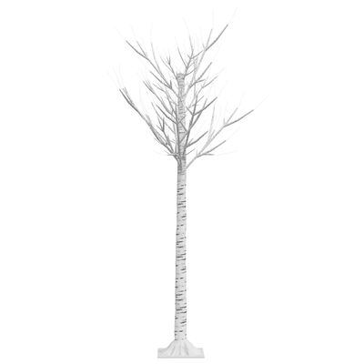 vidaXL Weihnachtsbaum 140 LEDs 1,5 m Warmweiß Indoor Outdoor