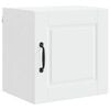 vidaXL Wandschrank PORTO Wei&szlig; 40 x 31 x 40 cm Holzwerkstoff