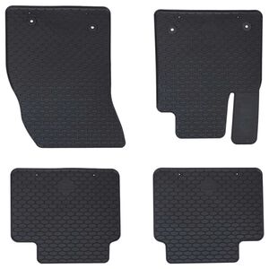 vidaXL Autofu&szlig;matte 4 Stk. Geeignet f&uuml;r Ford Focus 2018- 4D Aft. Gummi